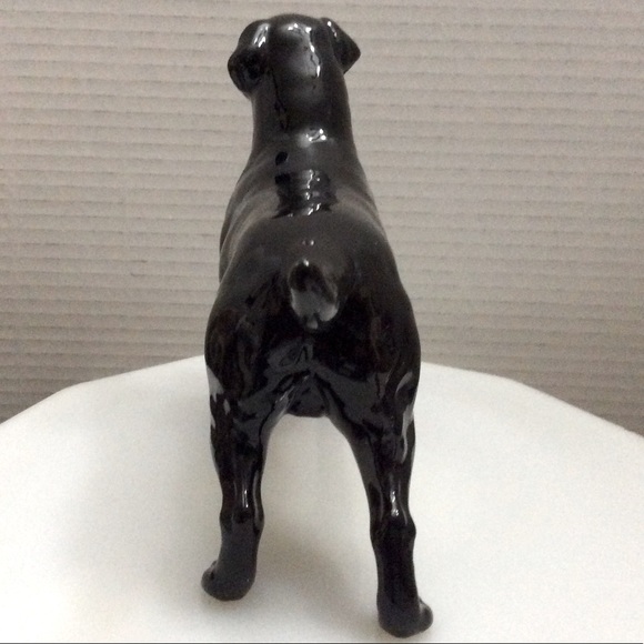 Vintage Beswick Black Labrador Retriever dog - Picture 4 of 9